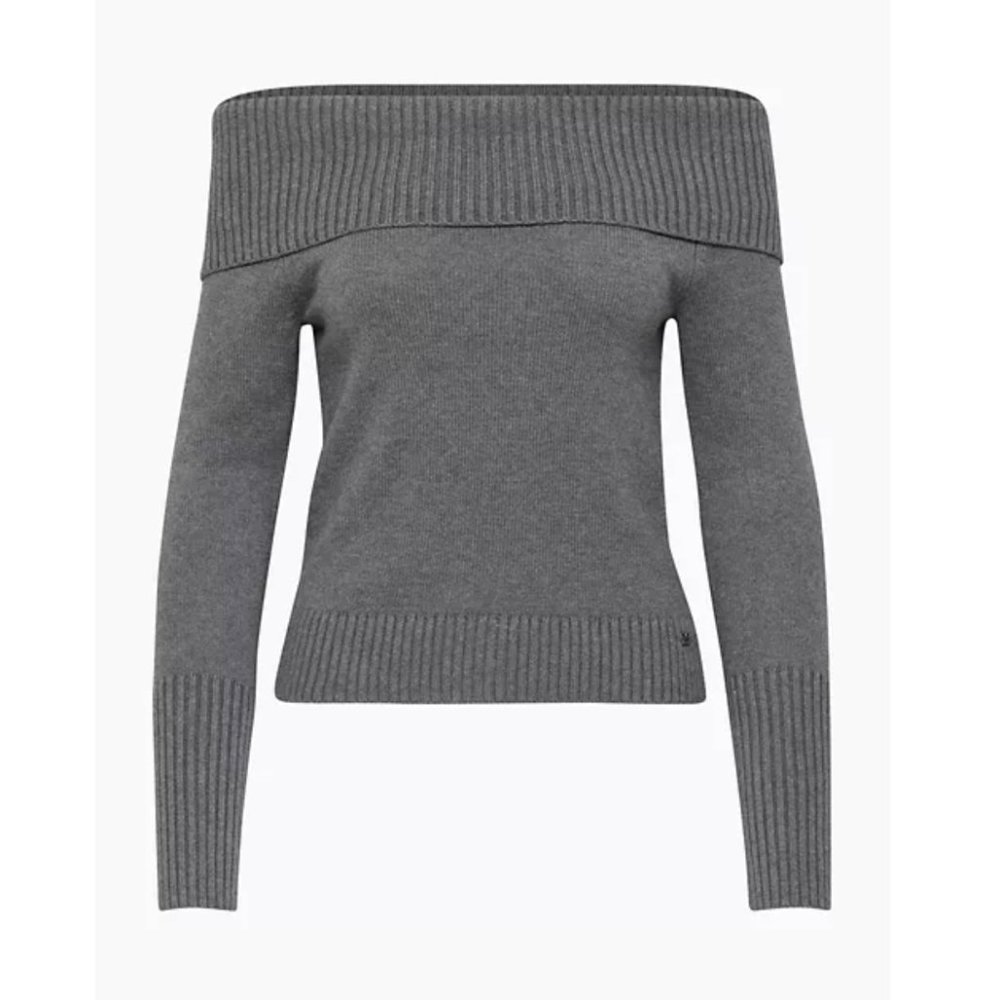 Aritzia Topaz Sweater Gray size S